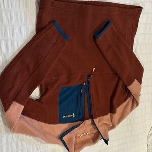 Cotopaxi Blue and Pink Fleece Jacket